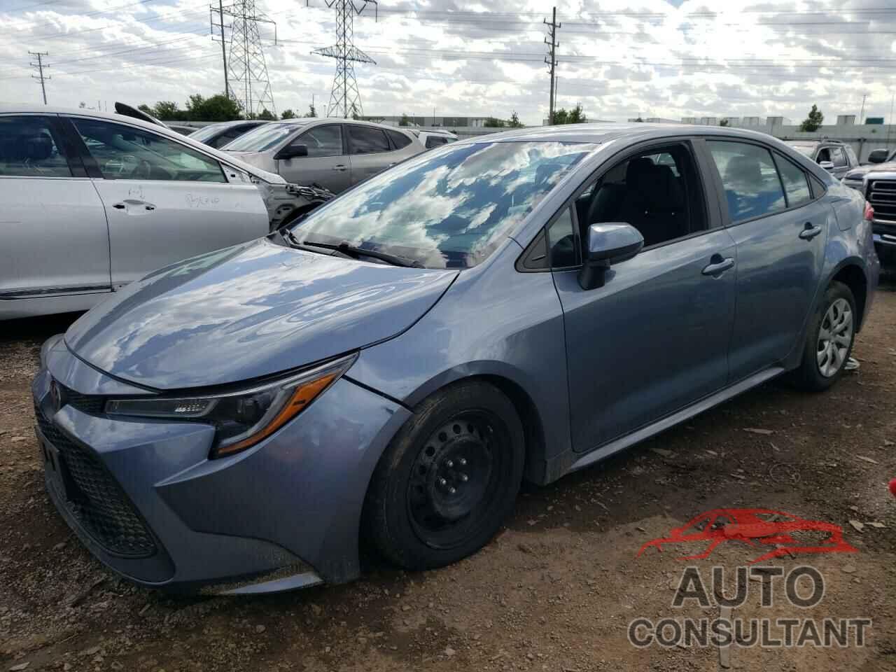 TOYOTA COROLLA 2020 - 5YFEPRAE5LP104476