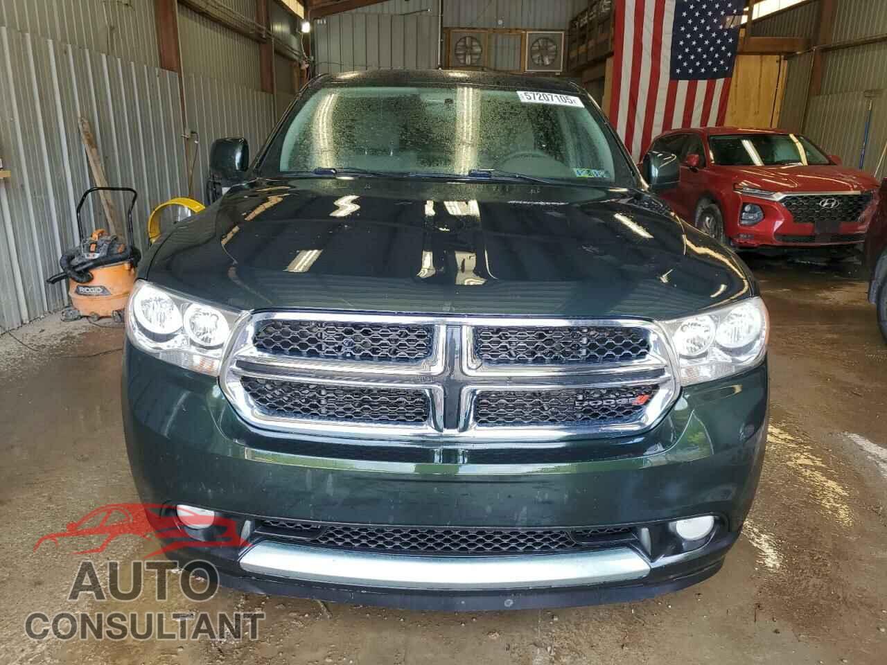 DODGE DURANGO 2011 - 1D4RE2GG9BC733613