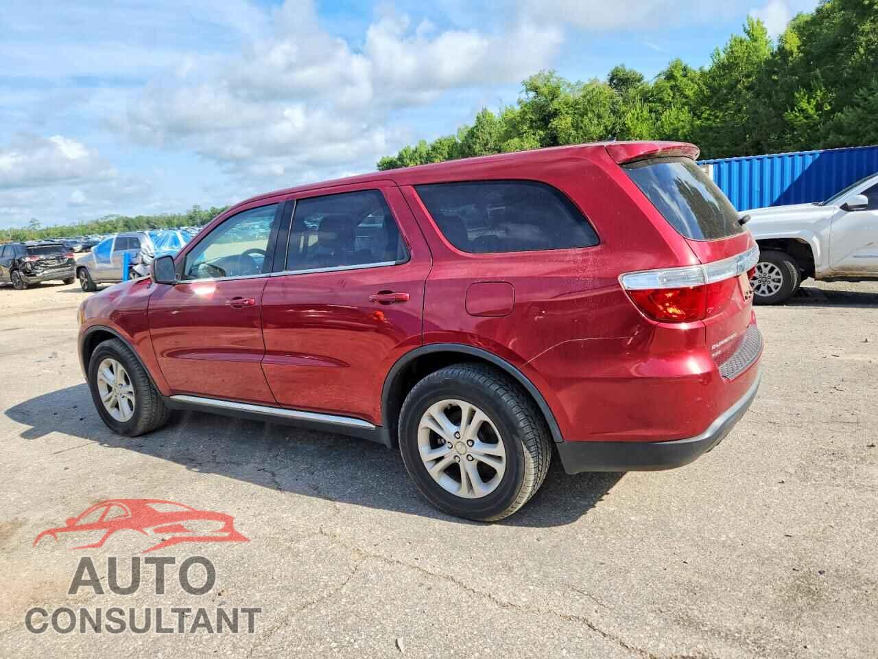 DODGE DURANGO 2013 - 1C4RDJAG4DC686061