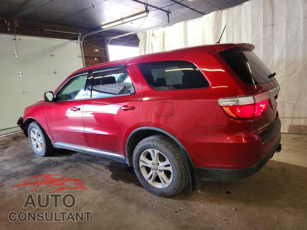 DODGE DURANGO 2011 - 1D4RE2GG4BC616098