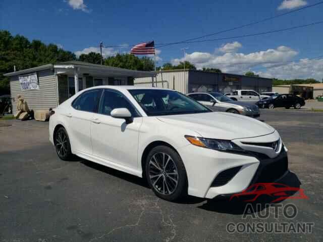 TOYOTA CAMRY 2020 - 4T1G11AK8LU932201