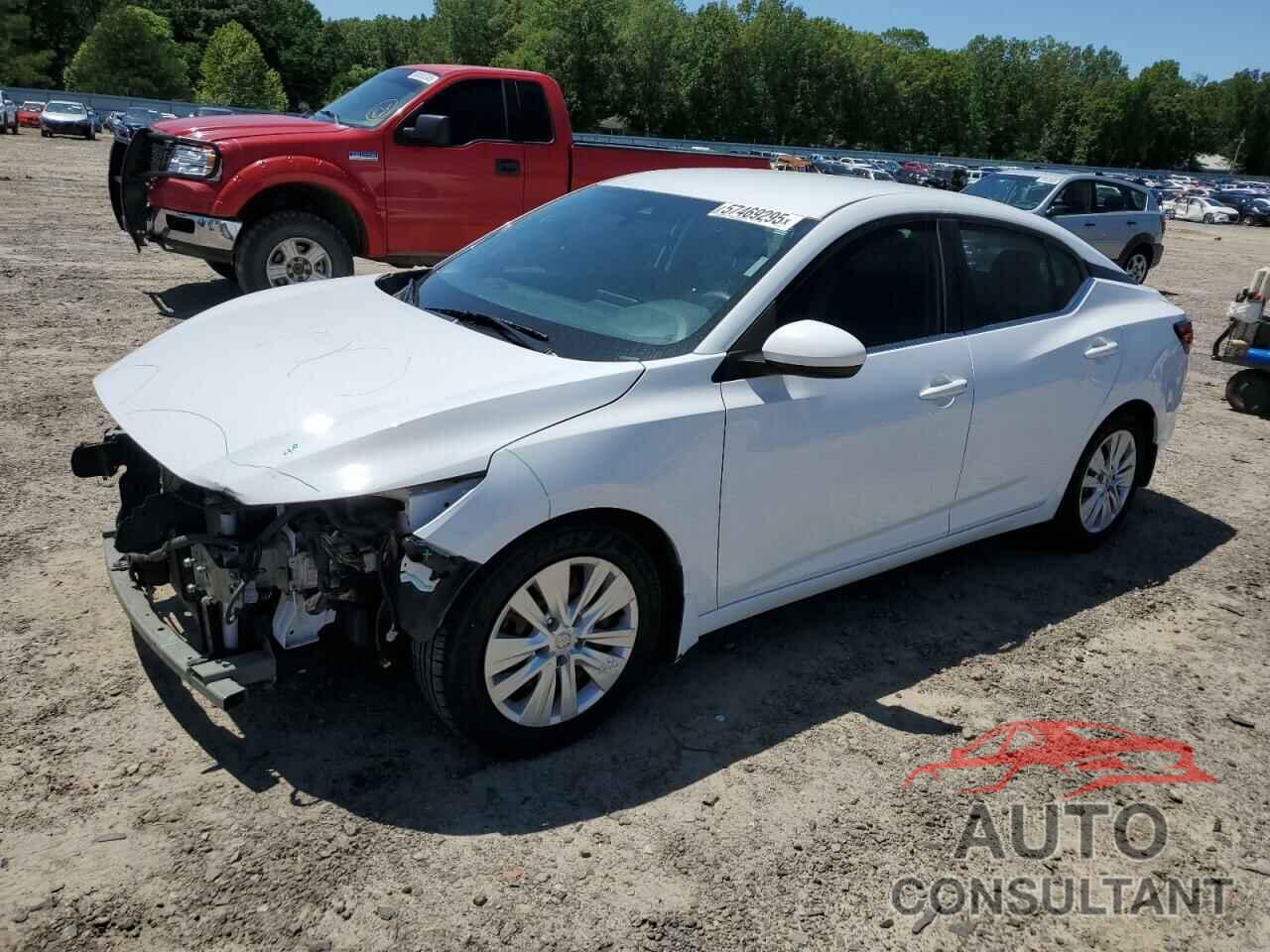 NISSAN SENTRA 2020 - 3N1AB8BVXLY260103