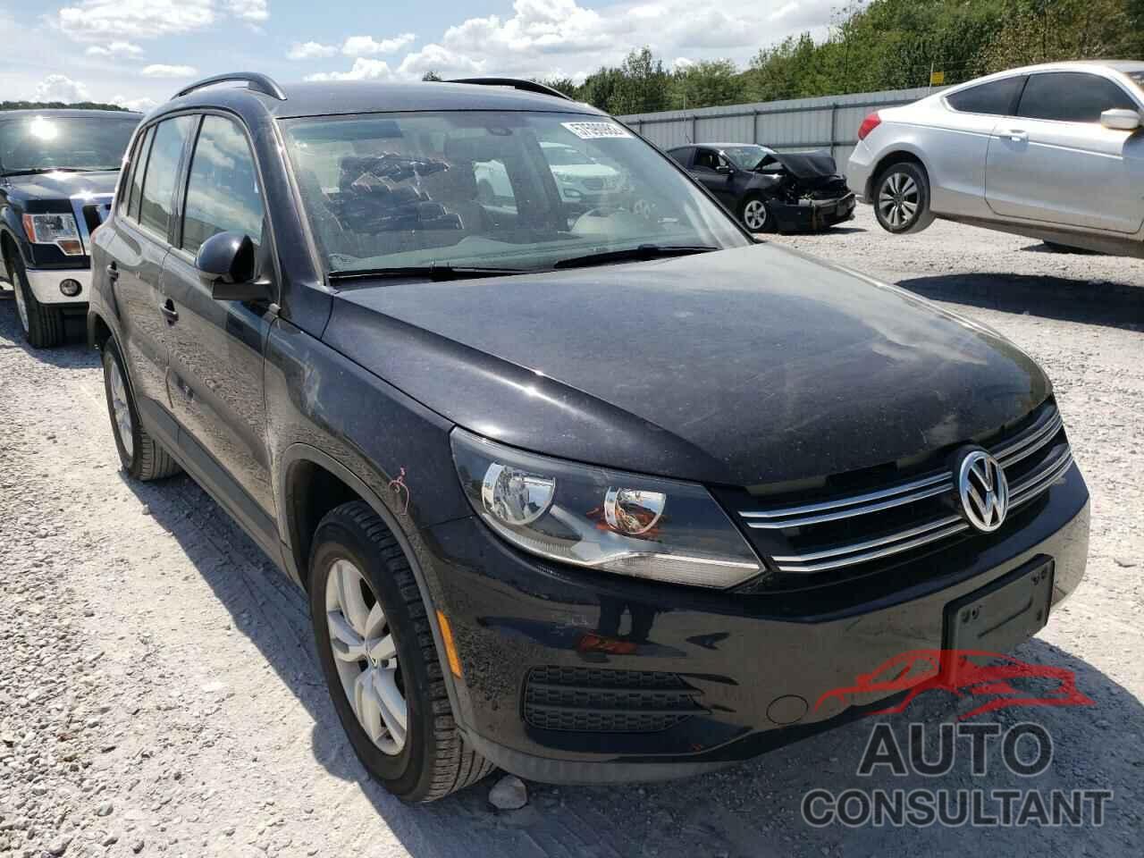 VOLKSWAGEN TIGUAN 2016 - WVGAV7AX7GW583146