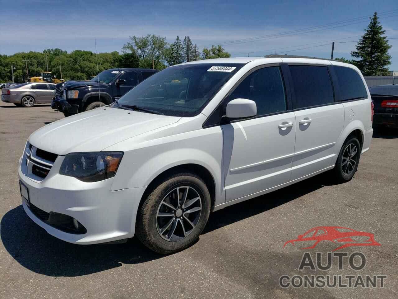 DODGE CARAVAN 2017 - 2C4RDGEG0HR698511