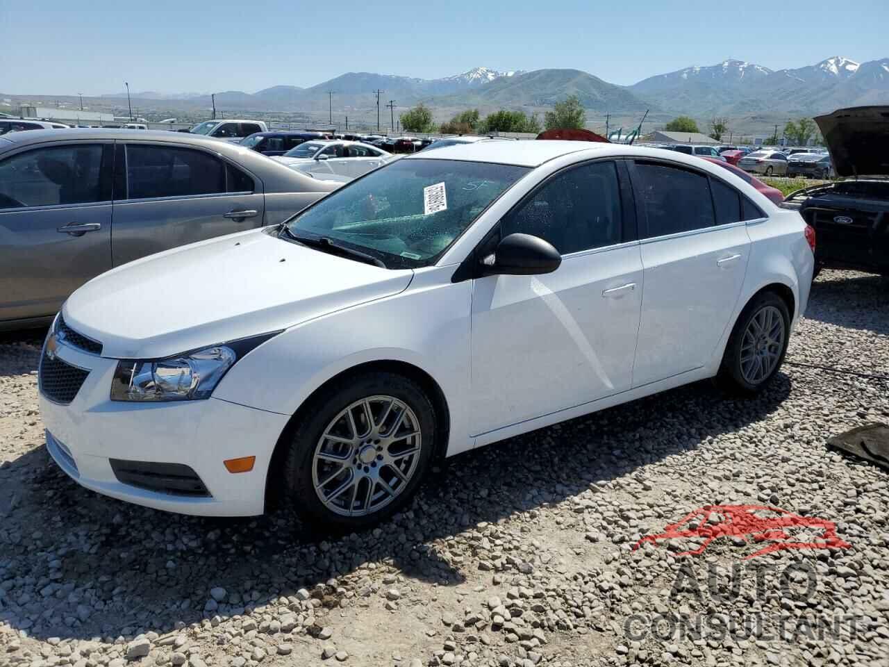 CHEVROLET CRUZE 2012 - 1G1PC5SH2C7298724