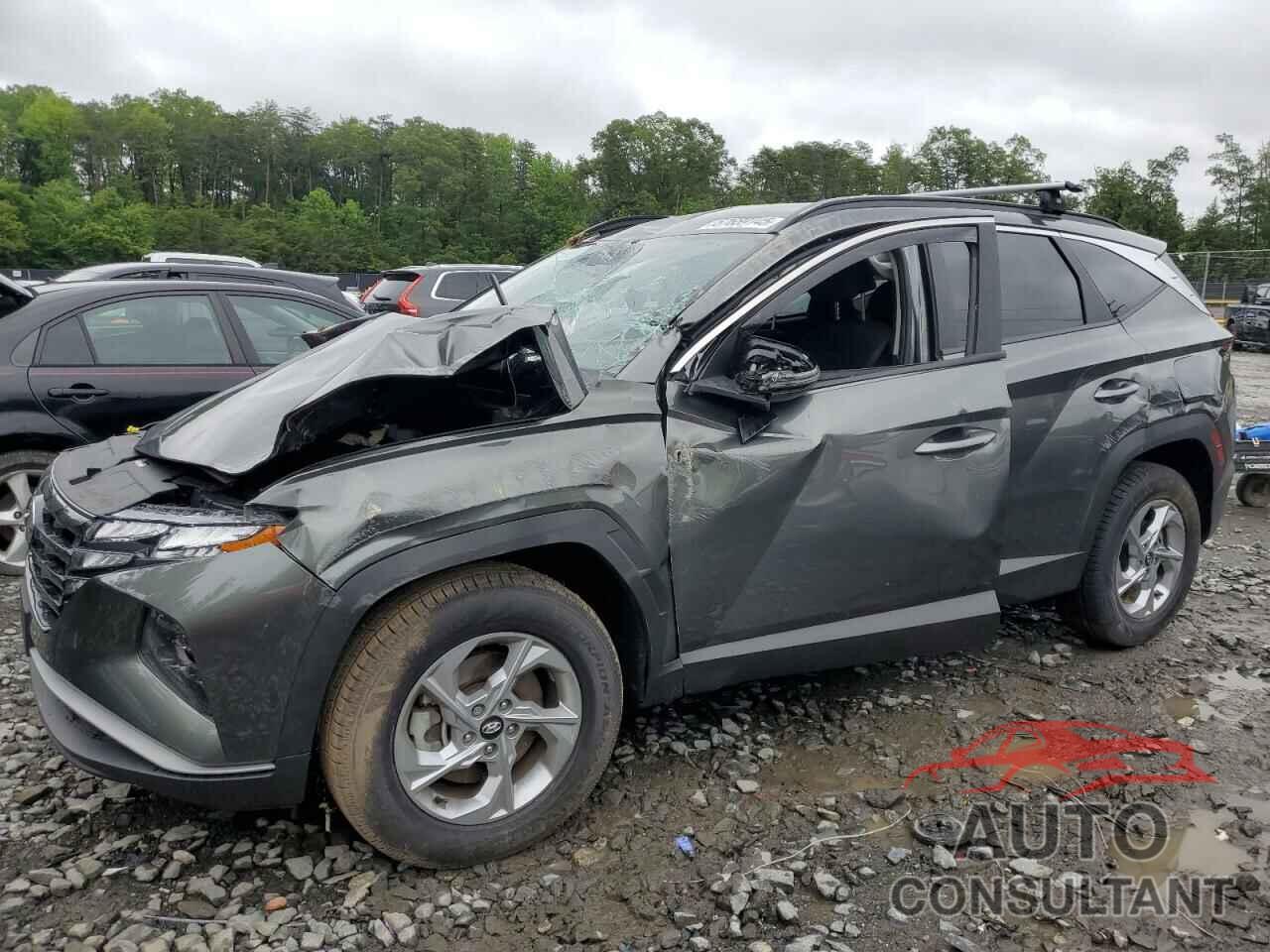 HYUNDAI TUCSON 2023 - 5NMJBCAEXPH173089