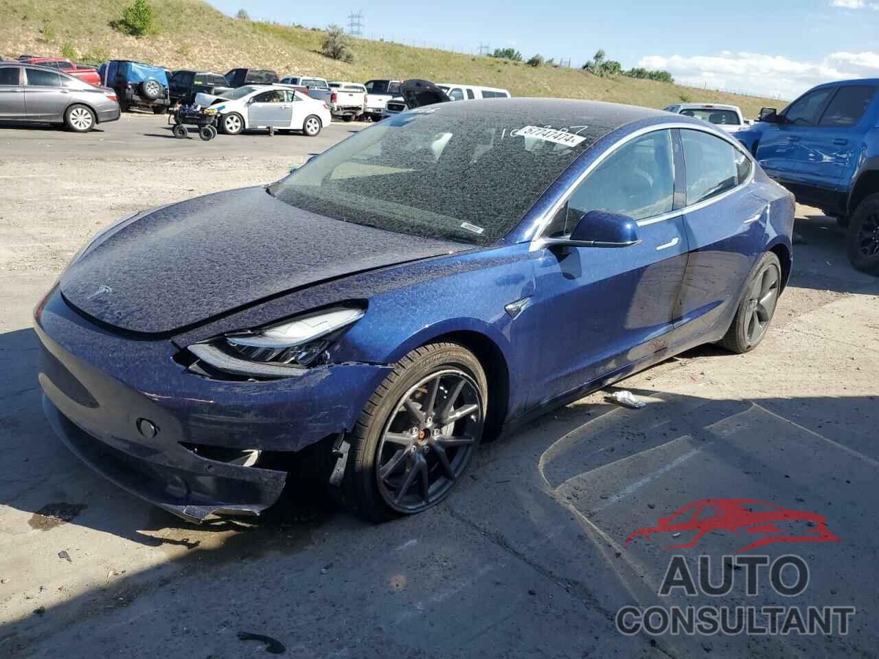 TESLA MODEL 3 2018 - 5YJ3E1EBXJF105307