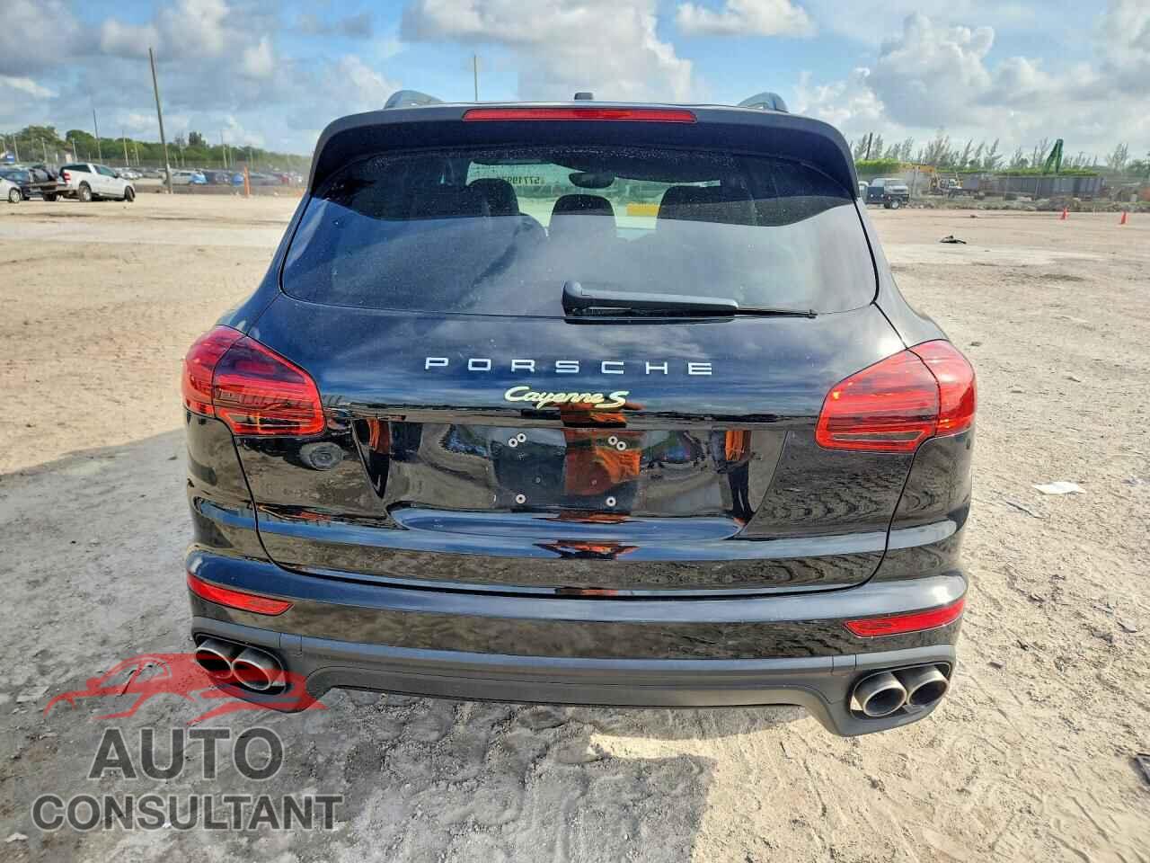 PORSCHE CAYENNE 2017 - WP1AE2A27HLA74946