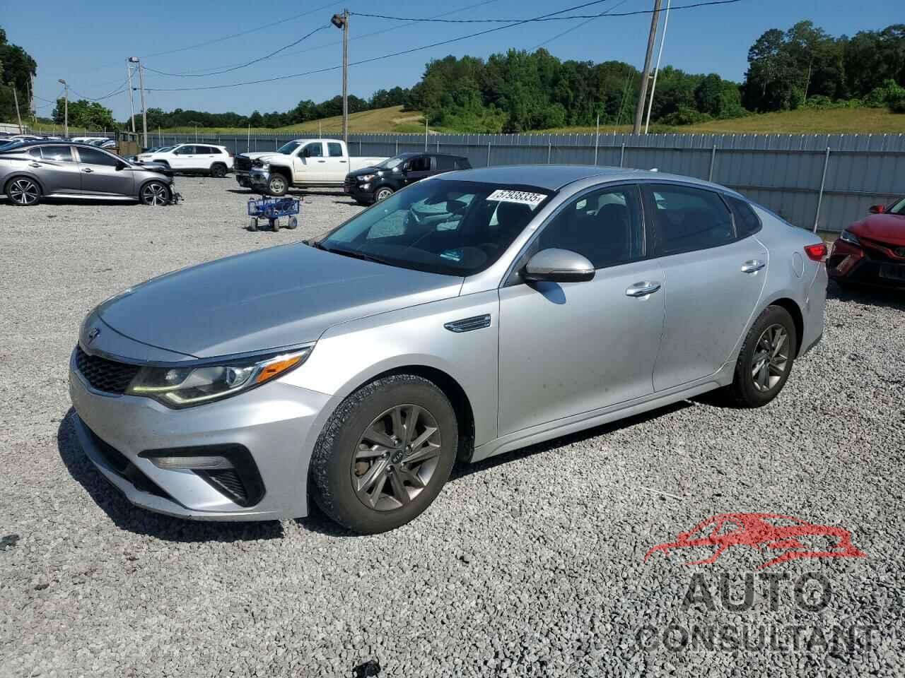 KIA OPTIMA 2019 - 5XXGT4L36KG336918