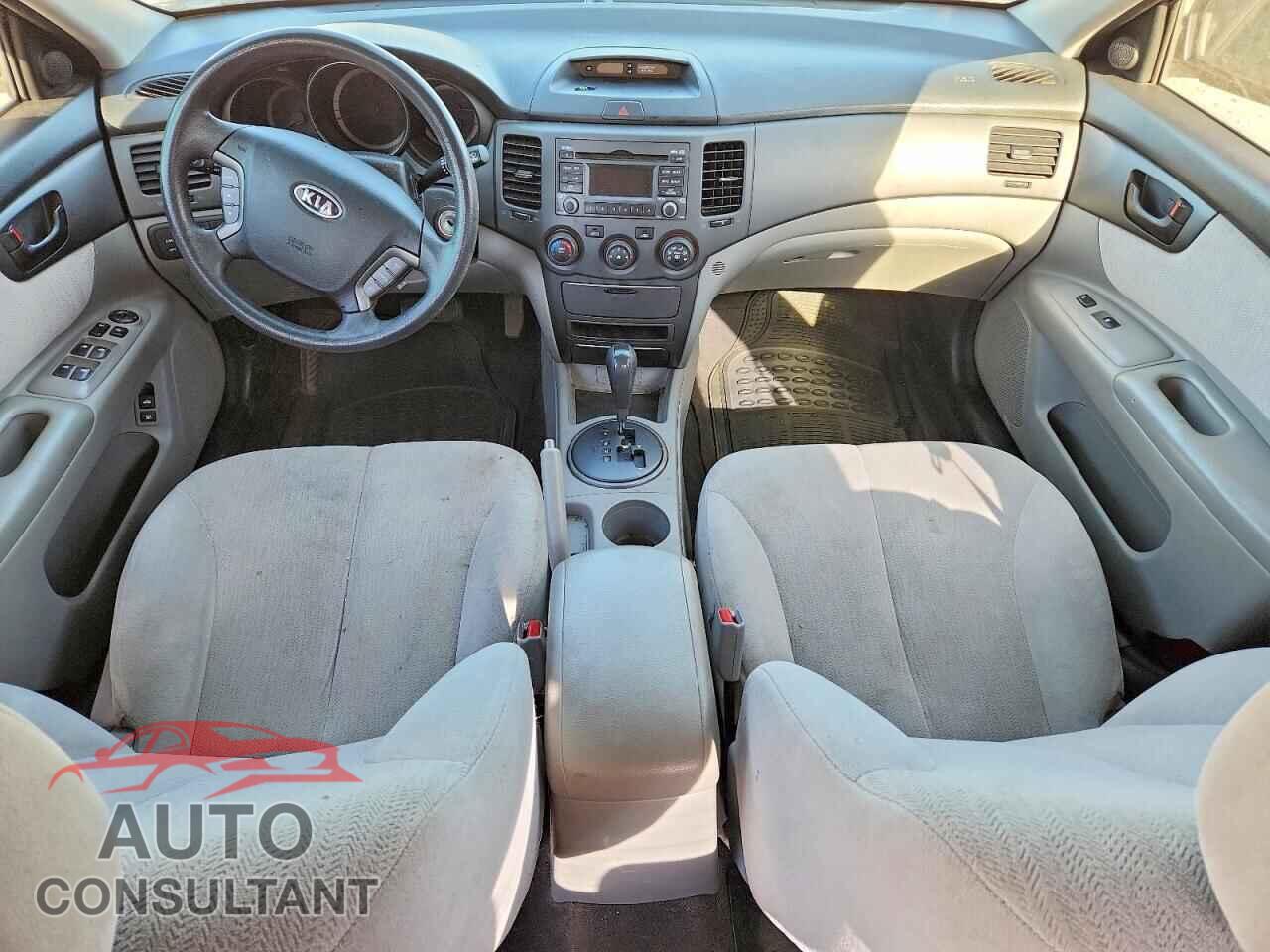 KIA OPTIMA 2010 - KNAGG4A82A5427042