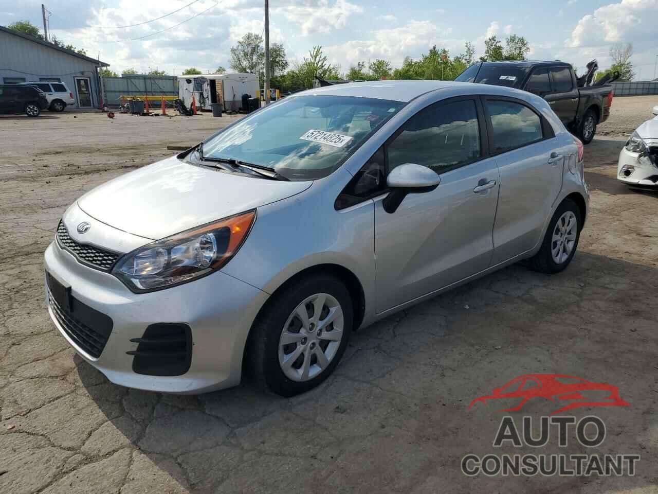 KIA RIO 2016 - KNADM5A36G6633439