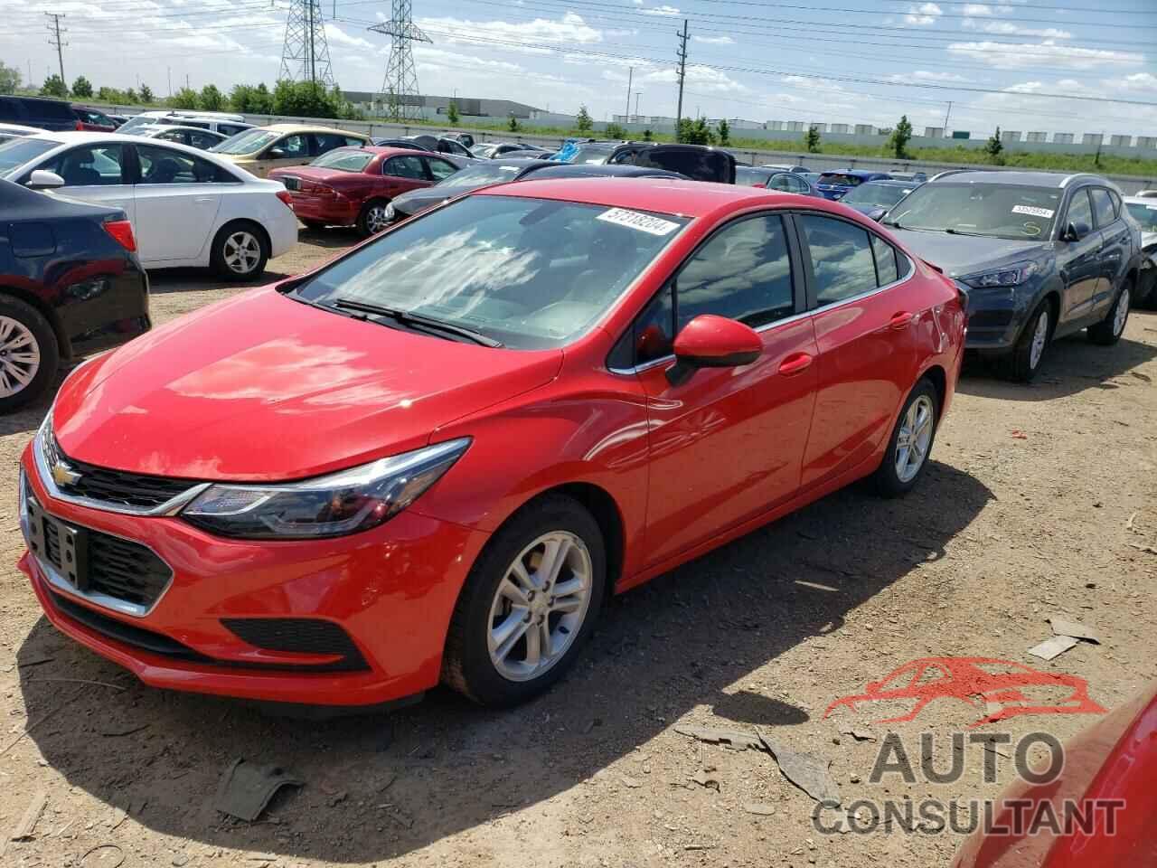 CHEVROLET CRUZE 2017 - 1G1BE5SM6H7214798