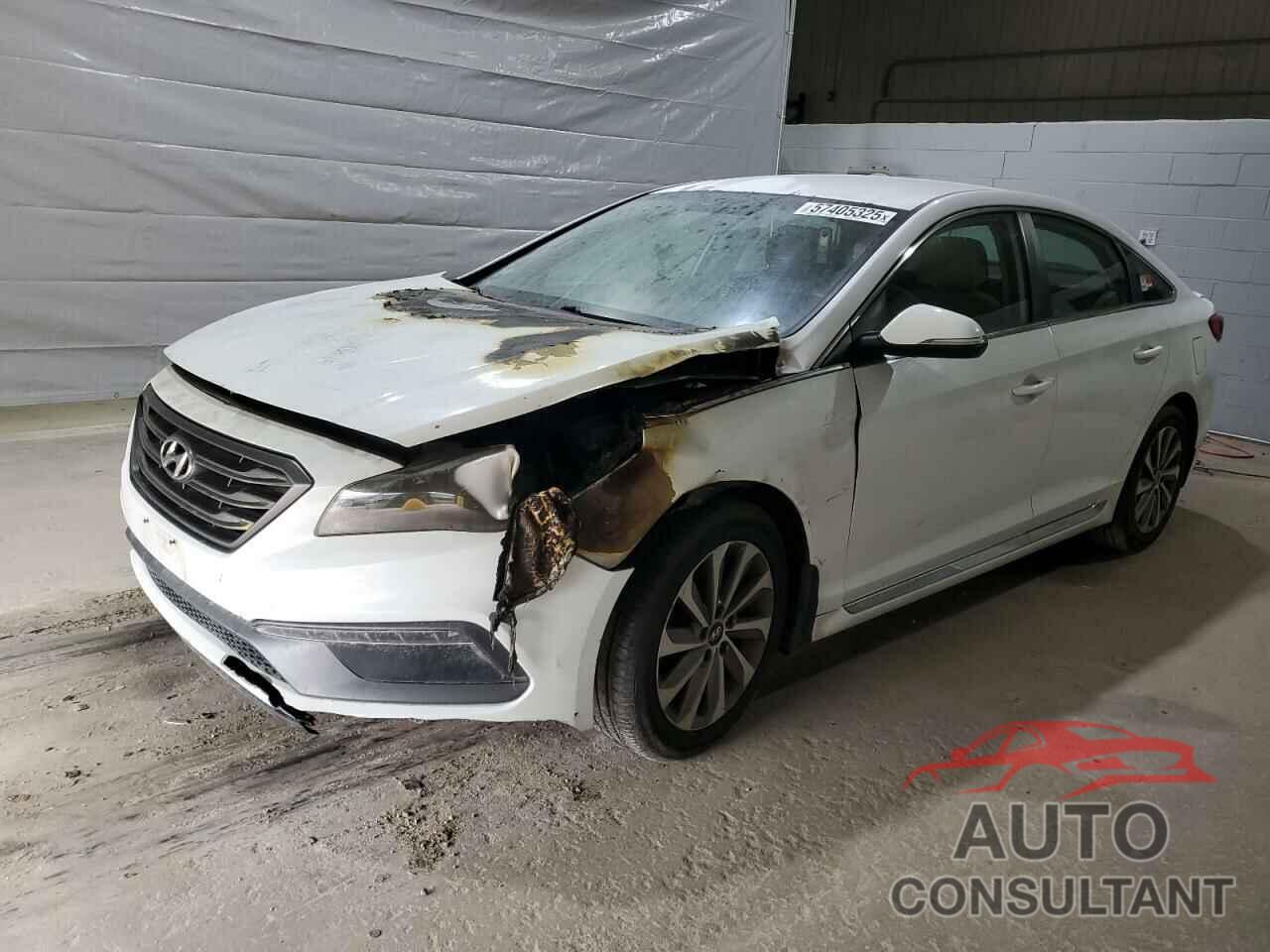 HYUNDAI SONATA 2015 - 5NPE34AF9FH136372