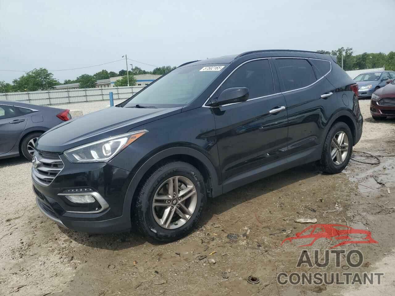 HYUNDAI SANTA FE 2017 - 5NMZUDLB4HH035278