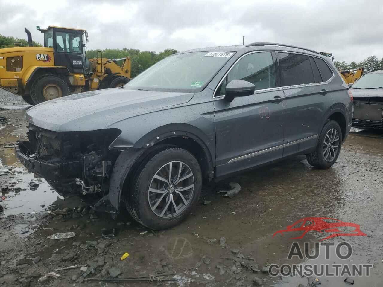 VOLKSWAGEN TIGUAN 2018 - 3VV2B7AX2JM191850