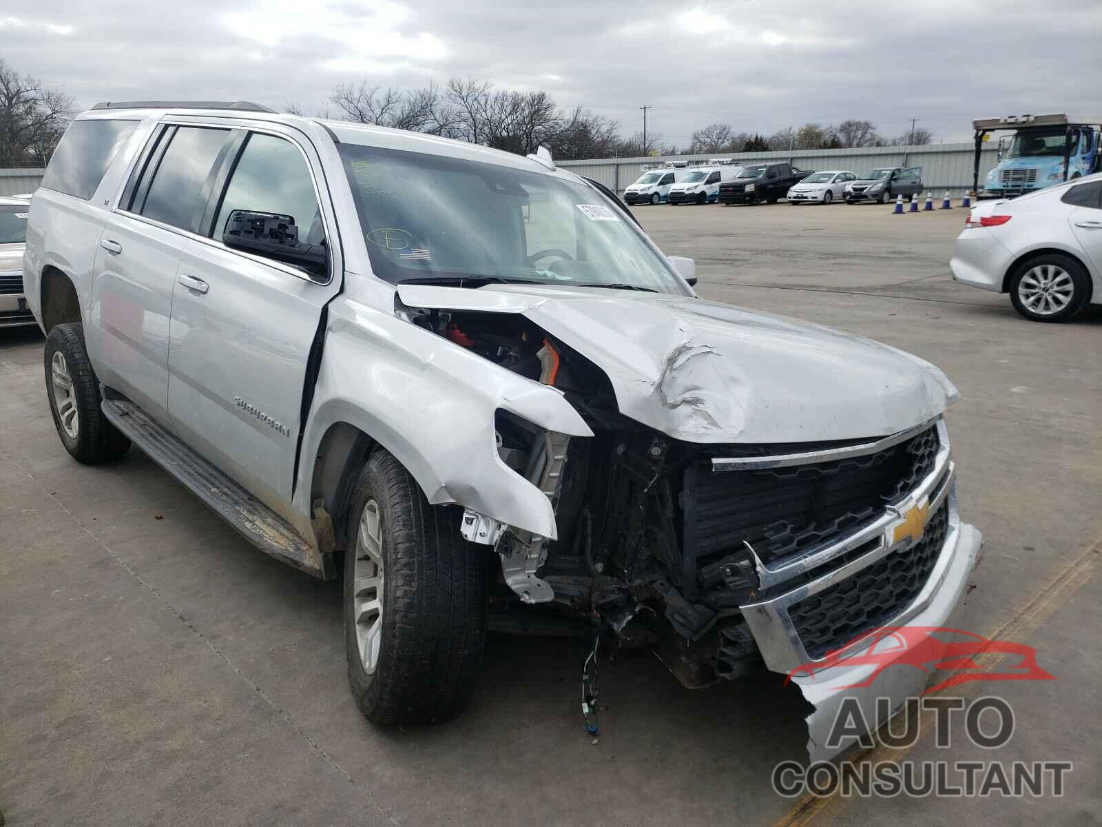 CHEVROLET SUBURBAN 2019 - 1GNSCHKC4KR174729