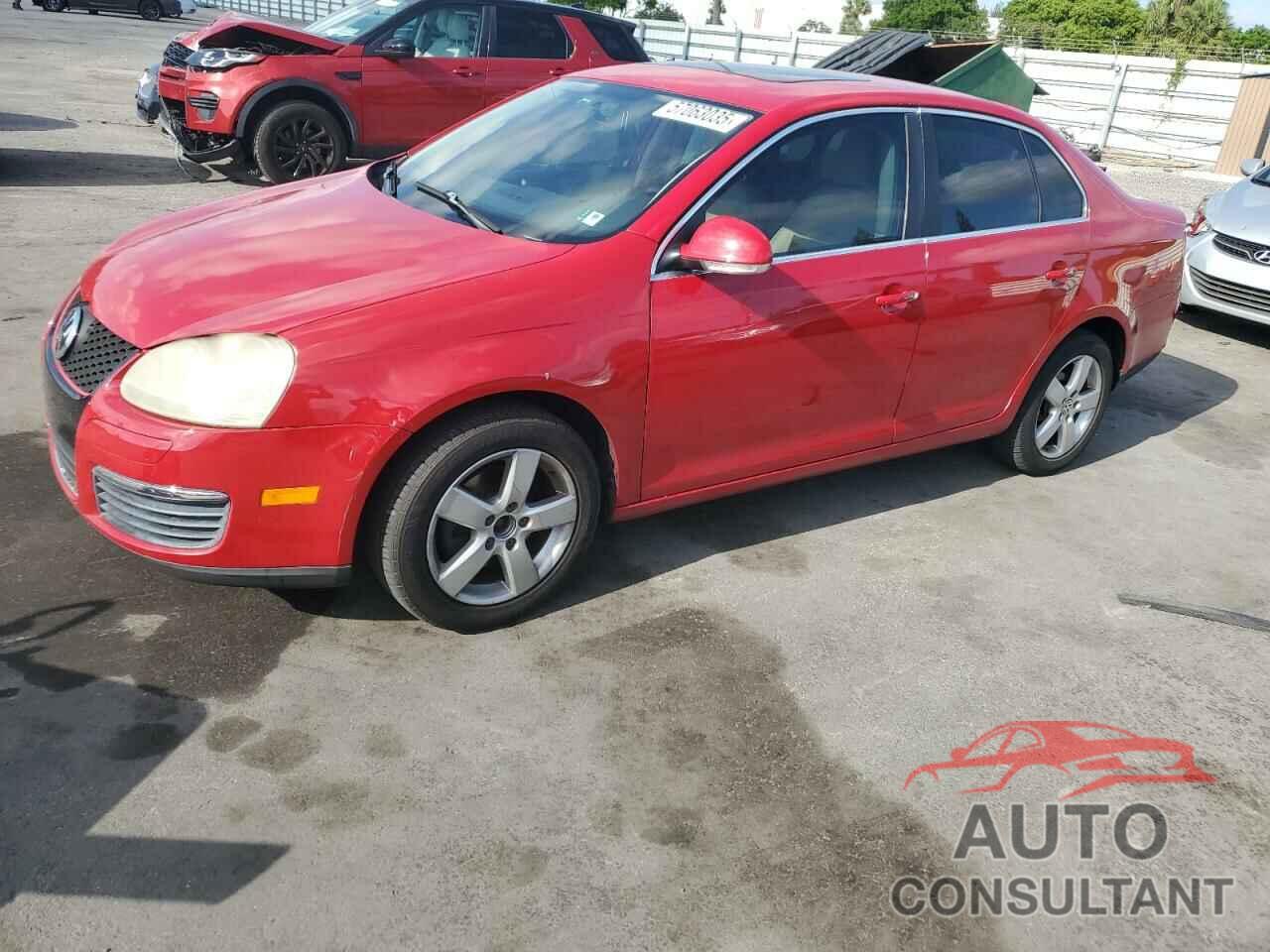 VOLKSWAGEN JETTA 2009 - 3VWRM71K29M072314
