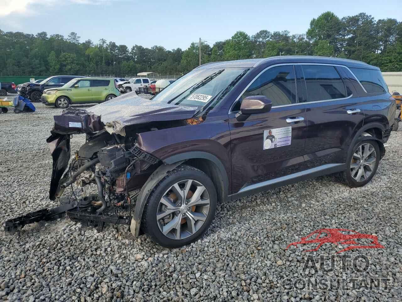 HYUNDAI PALISADE 2021 - KM8R3DHE2MU315186