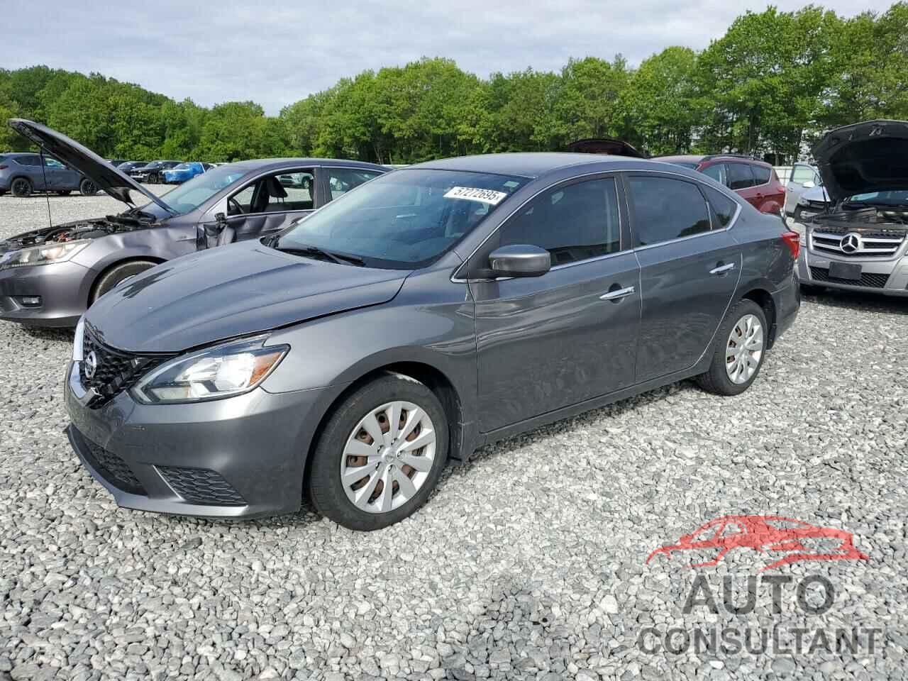 NISSAN SENTRA 2017 - 3N1AB7AP6HL708922