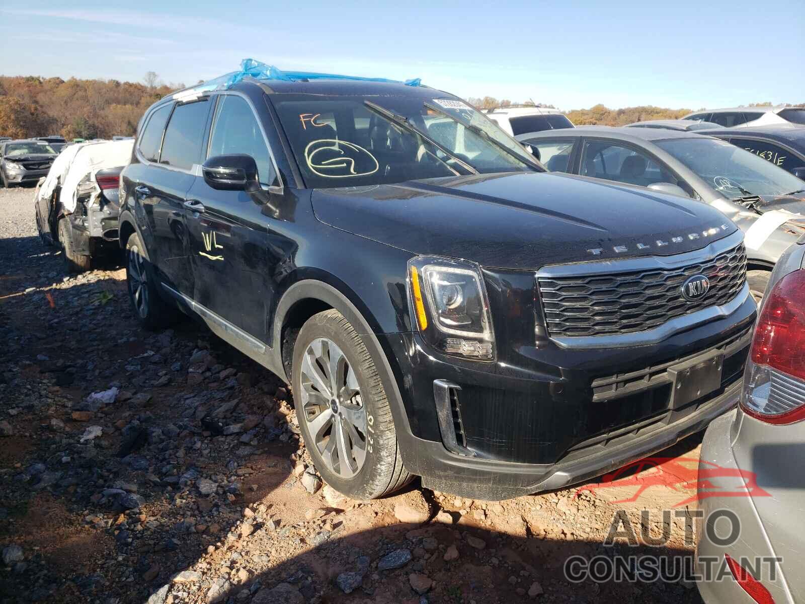 KIA TELLURIDE 2020 - 5XYP6DHC4LG070716