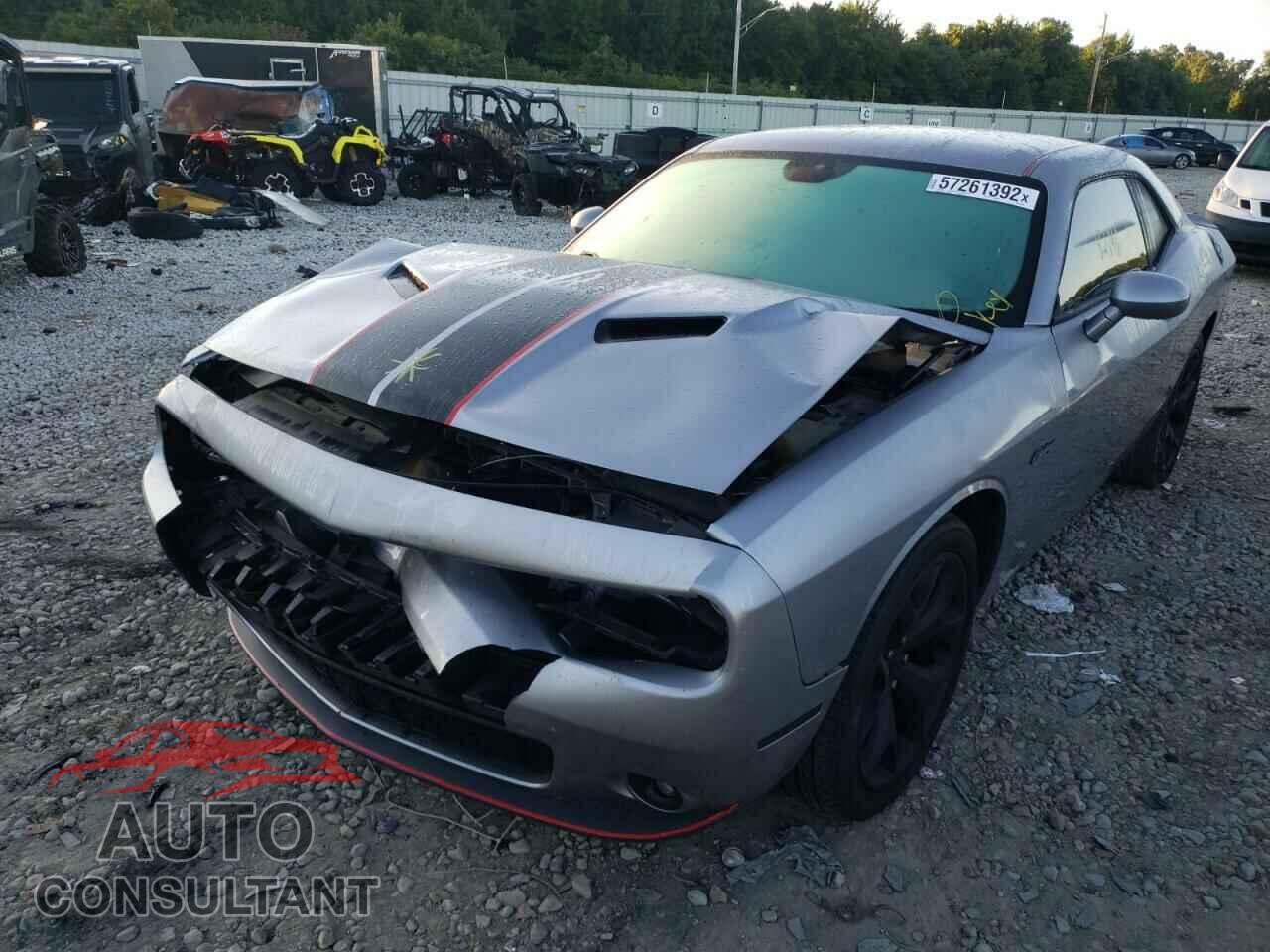 DODGE CHALLENGER 2016 - 2C3CDZAG6GH254405