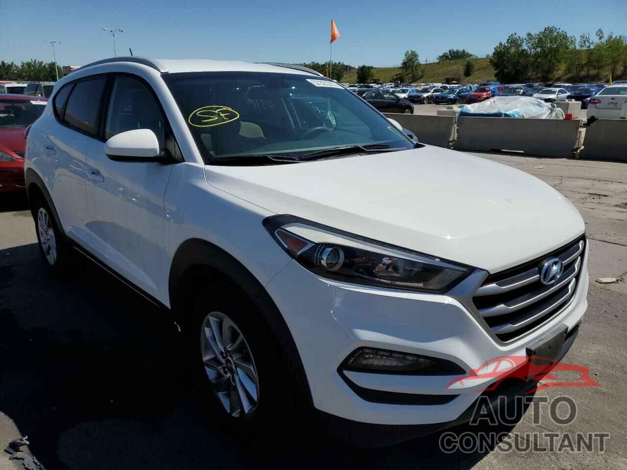 HYUNDAI TUCSON 2017 - KM8J3CA46HU413538