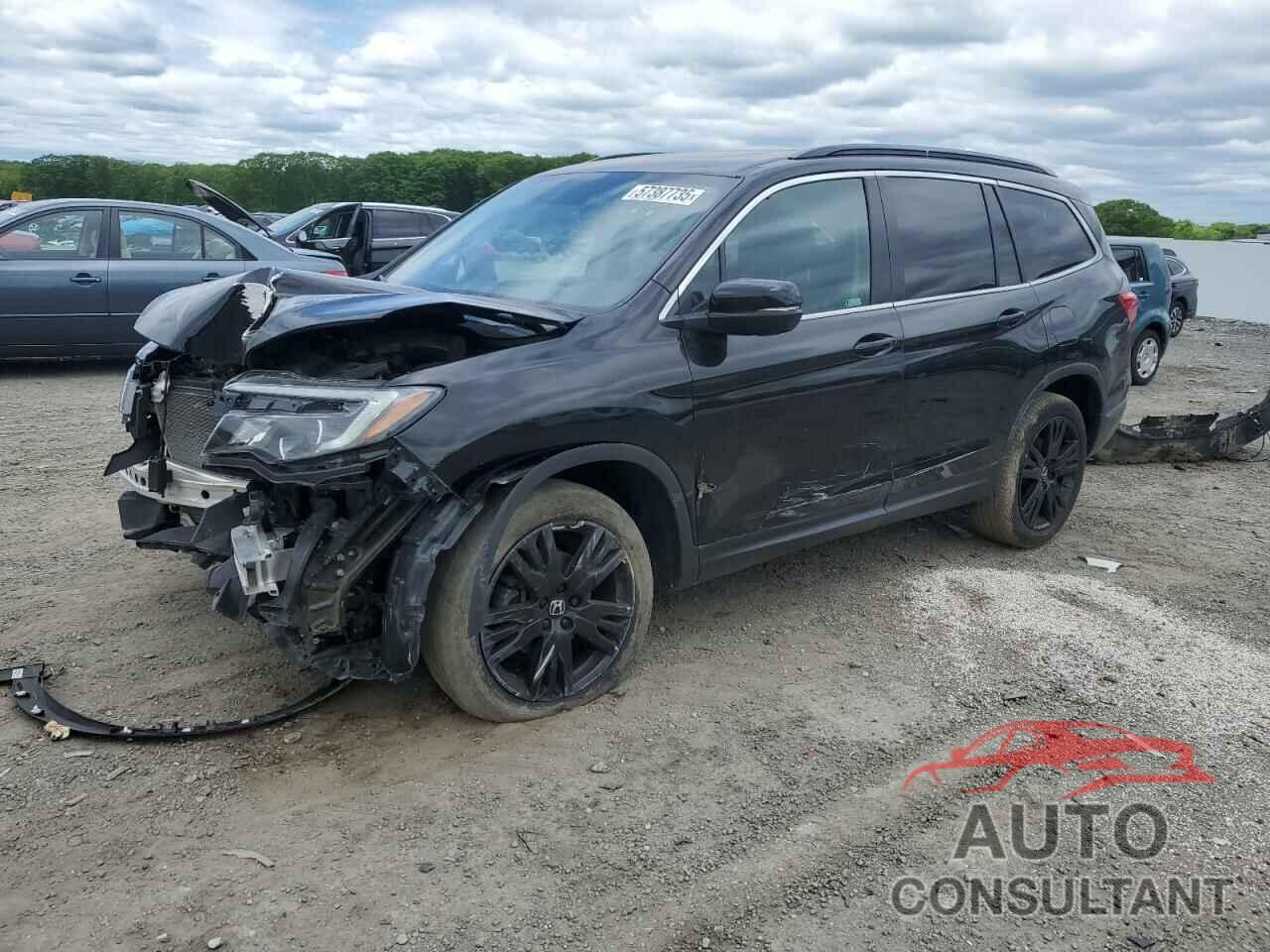 HONDA PILOT 2022 - 5FNYF6H28NB075113