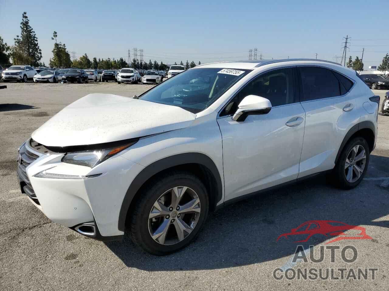 LEXUS NX 2017 - JTJYARBZ2H2069222
