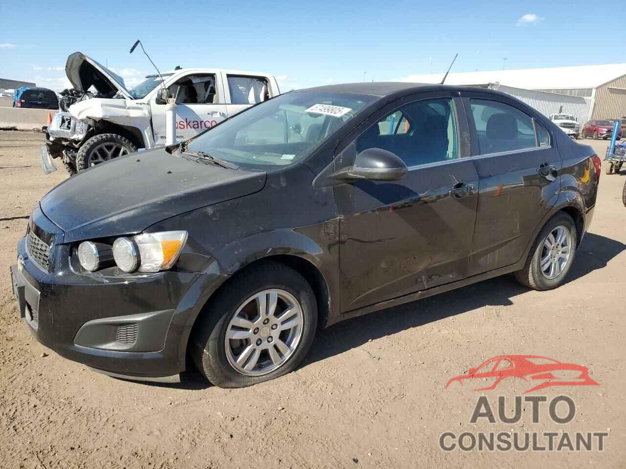 CHEVROLET SONIC 2012 - 1G1JC5SB6C4222278
