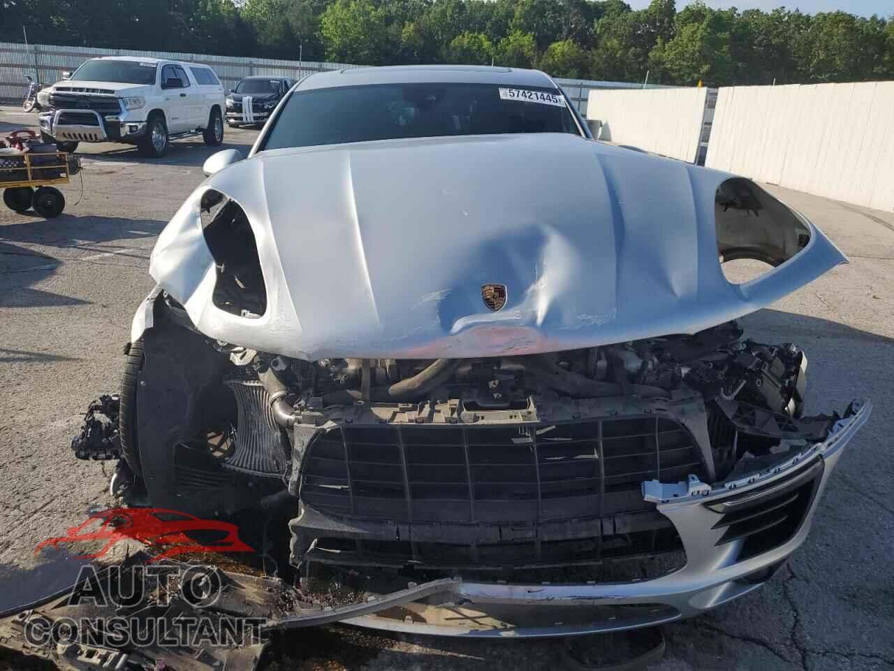 PORSCHE MACAN 2017 - WP1AB2A59HLB16309