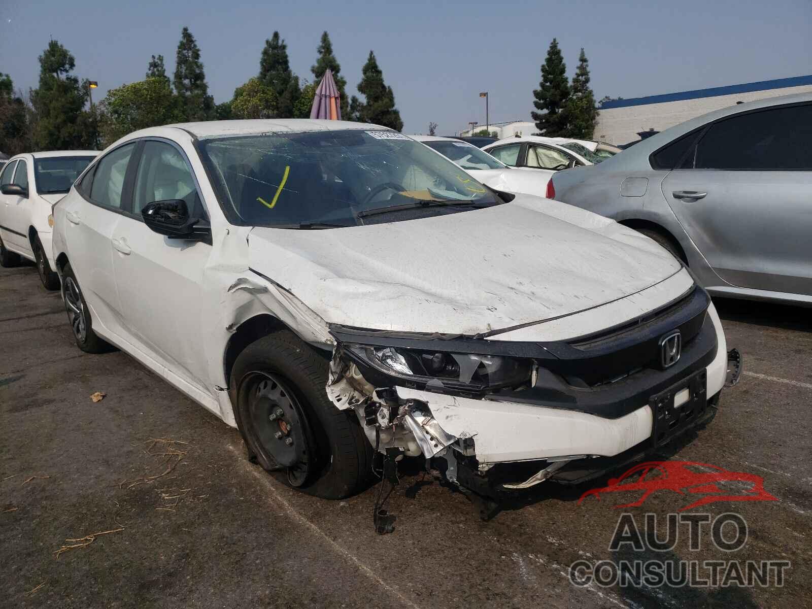 HONDA CIVIC 2020 - 19XFC2F65LE206953