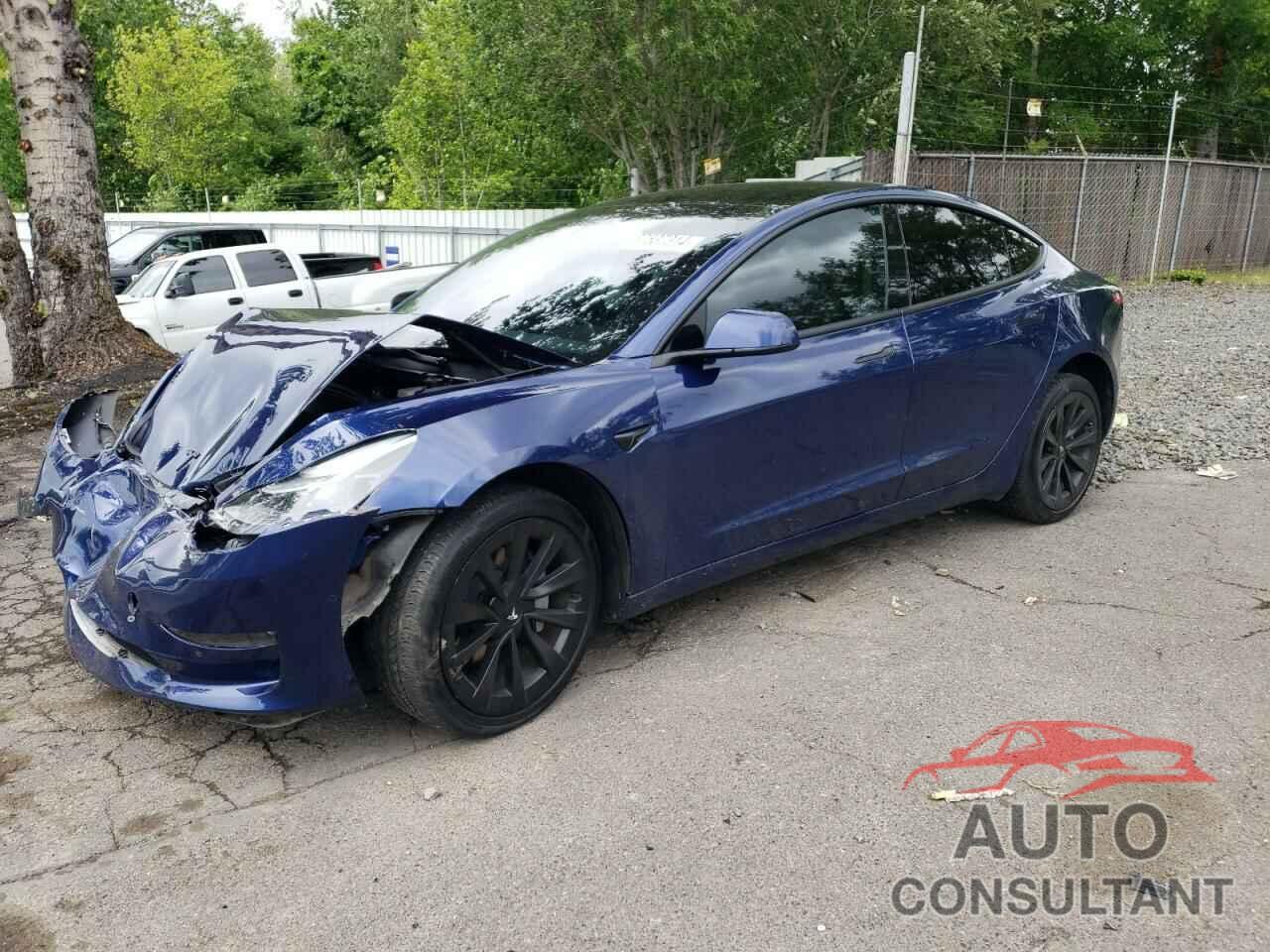 TESLA MODEL 3 2022 - 5YJ3E1EB8NF343193