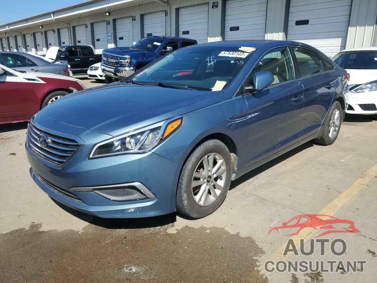 HYUNDAI SONATA 2017 - 5NPE24AF6HH474110
