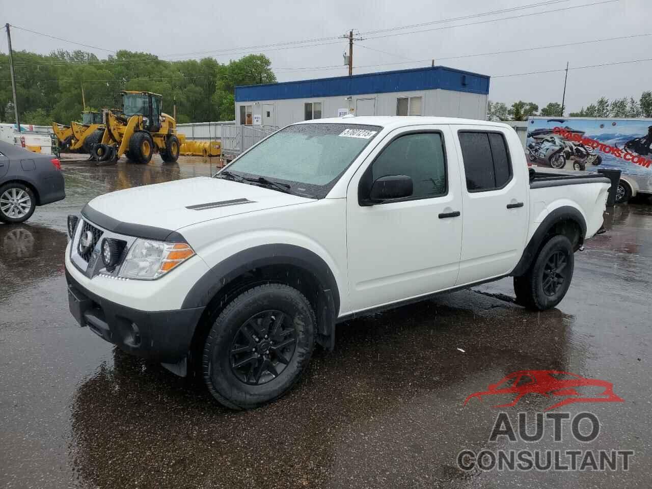 NISSAN FRONTIER 2018 - 1N6AD0EV5JN744725