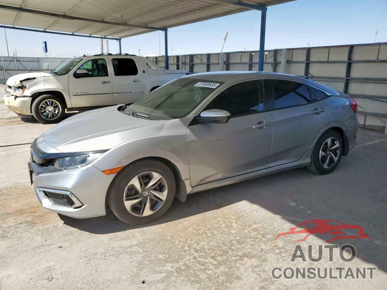 HONDA CIVIC 2021 - 2HGFC2F63MH514422