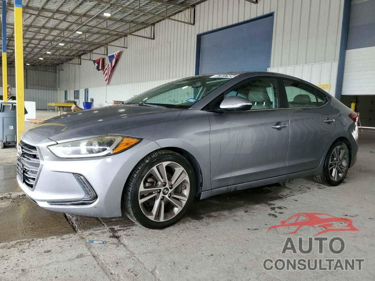 HYUNDAI ELANTRA 2017 - 5NPD84LFXHH048525