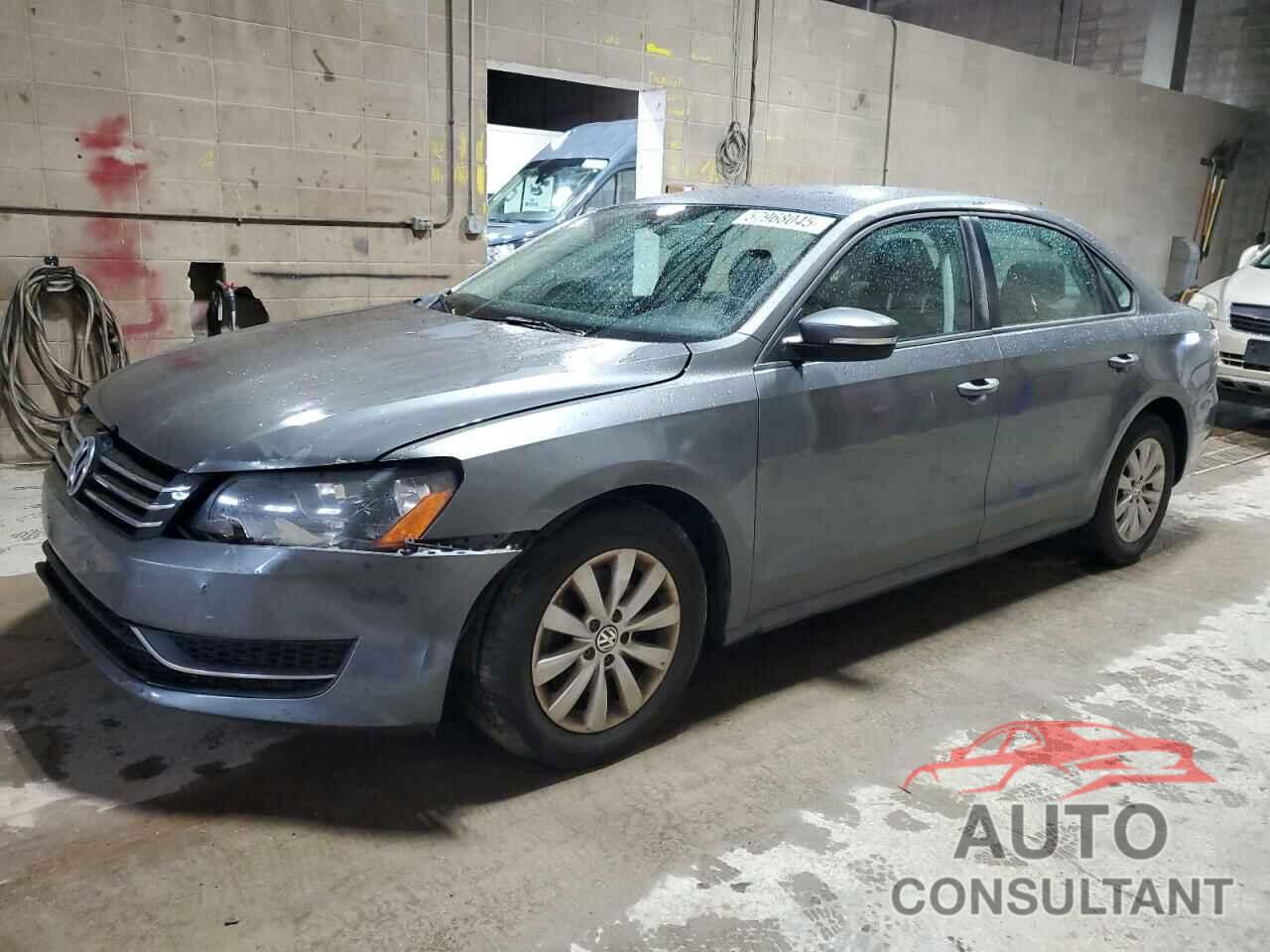 VOLKSWAGEN PASSAT 2014 - 1VWAS7A39EC024588