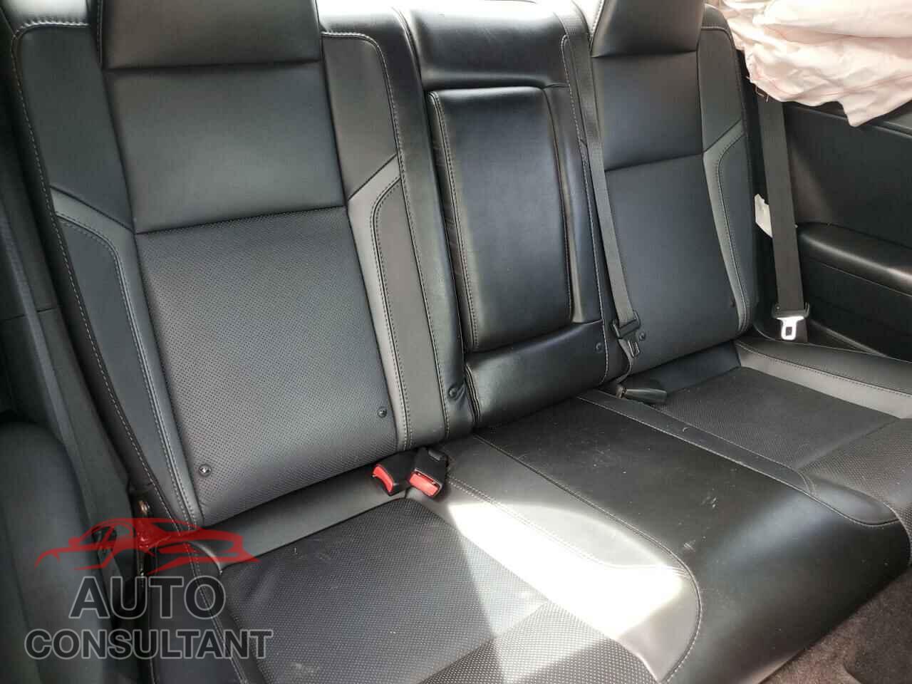 DODGE CHALLENGER 2017 - 2C3CDZAG9HH502177