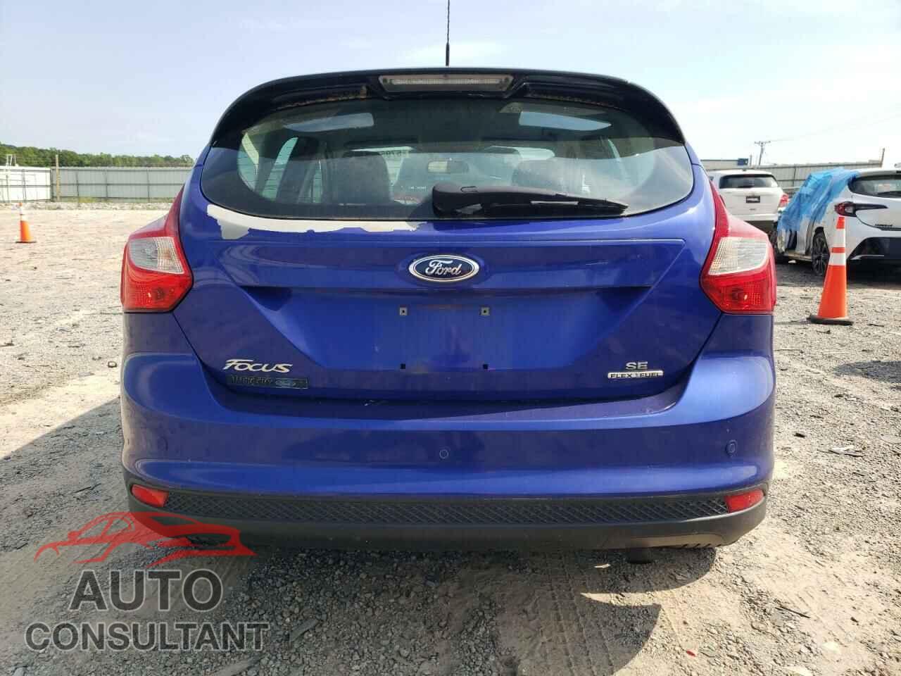 FORD FOCUS 2013 - 1FADP3K26DL112910