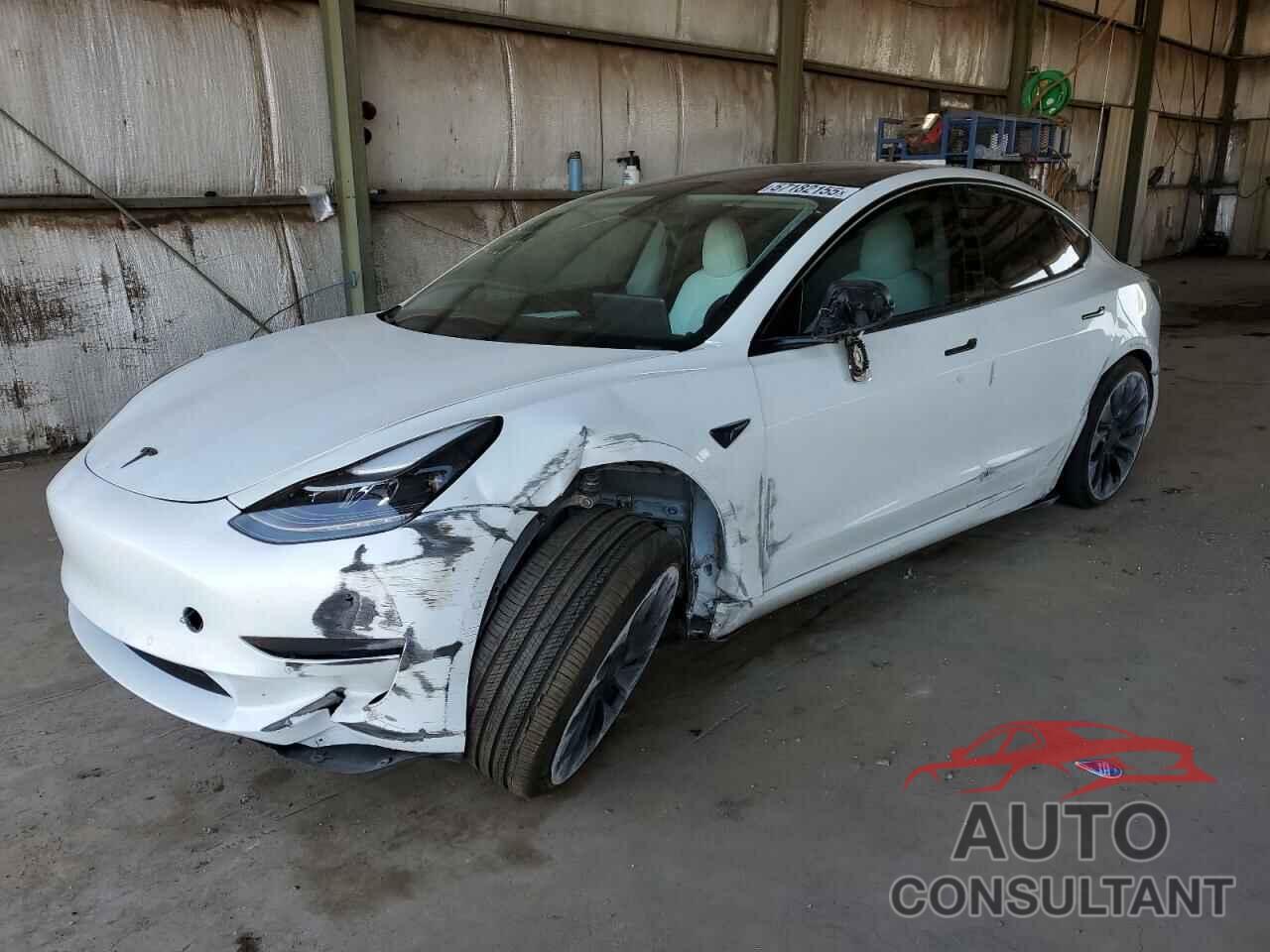 TESLA MODEL 3 2021 - 5YJ3E1EC9MF062673