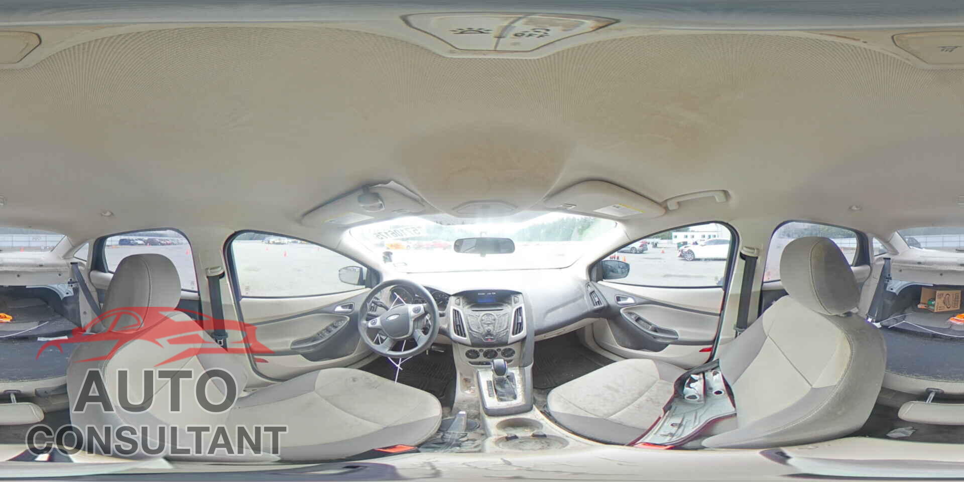 FORD FOCUS 2014 - 1FADP3F20EL196170