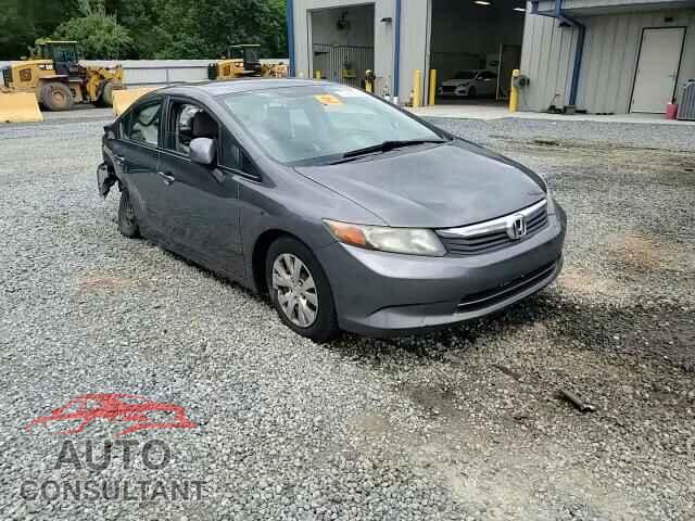 HONDA CIVIC 2012 - 2HGFB2F50CH570357