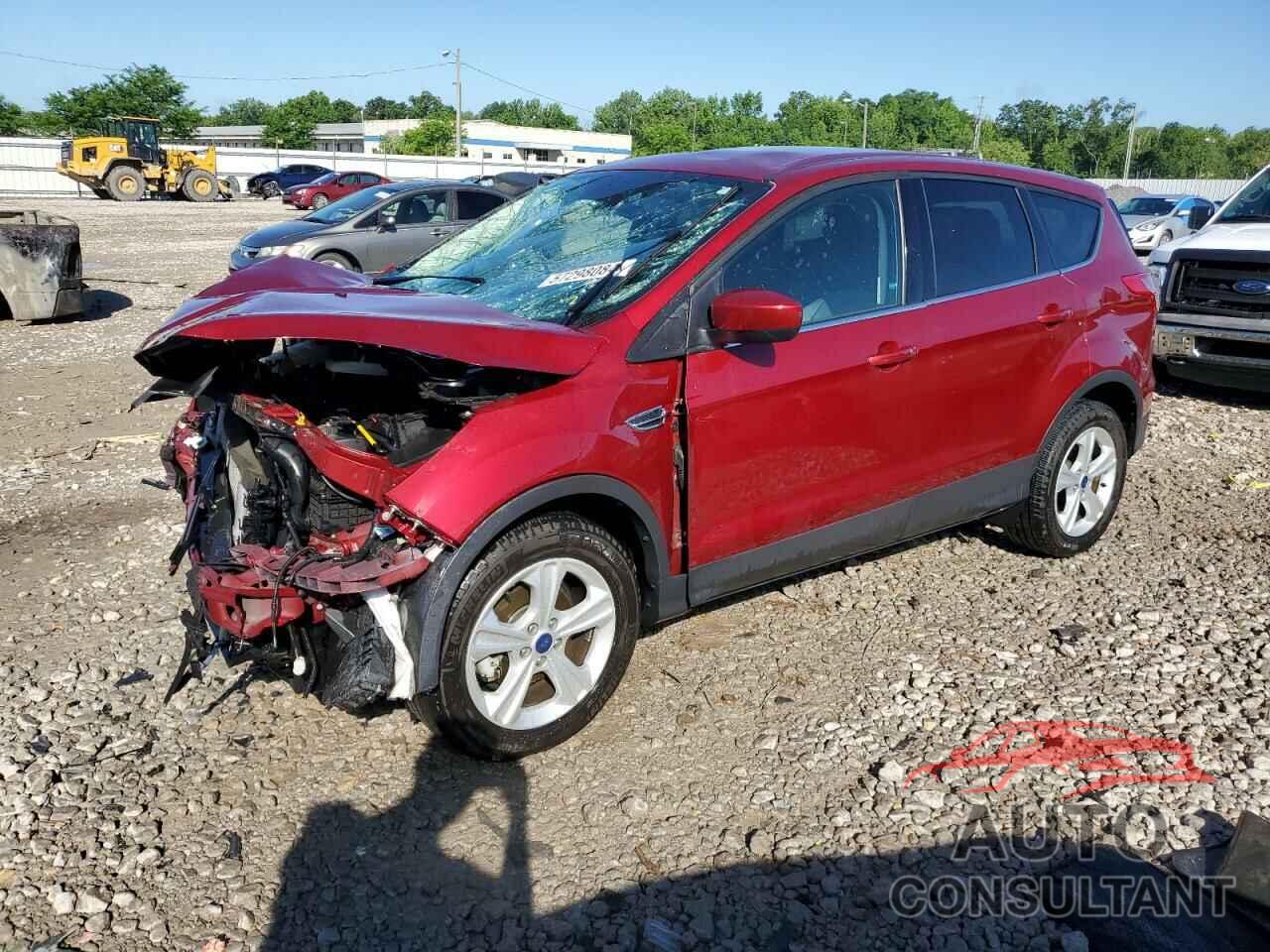 FORD ESCAPE 2016 - 1FMCU0G74GUB21679