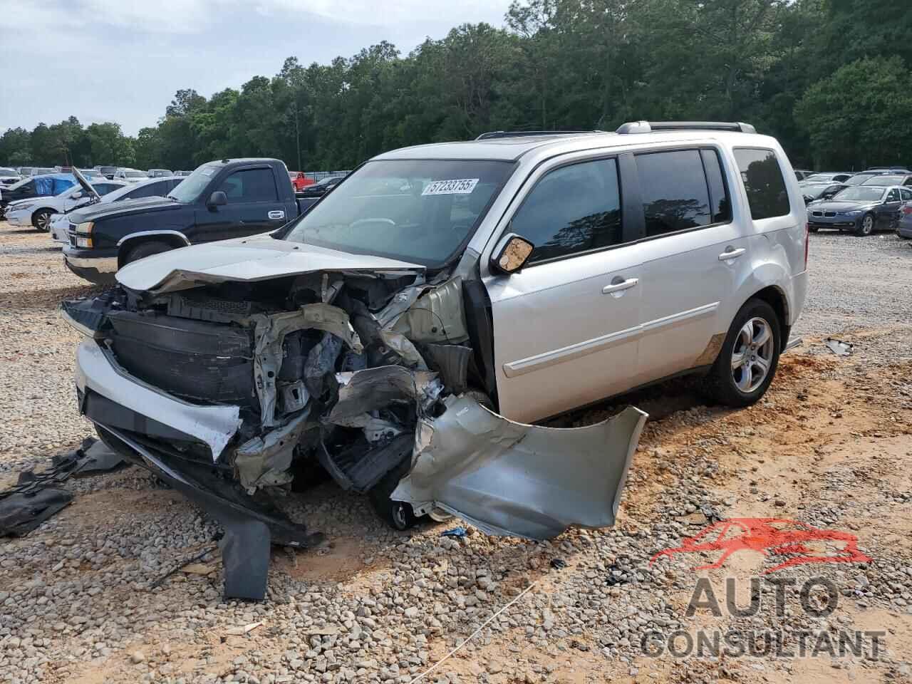HONDA PILOT 2013 - 5FNYF3H56DB016021
