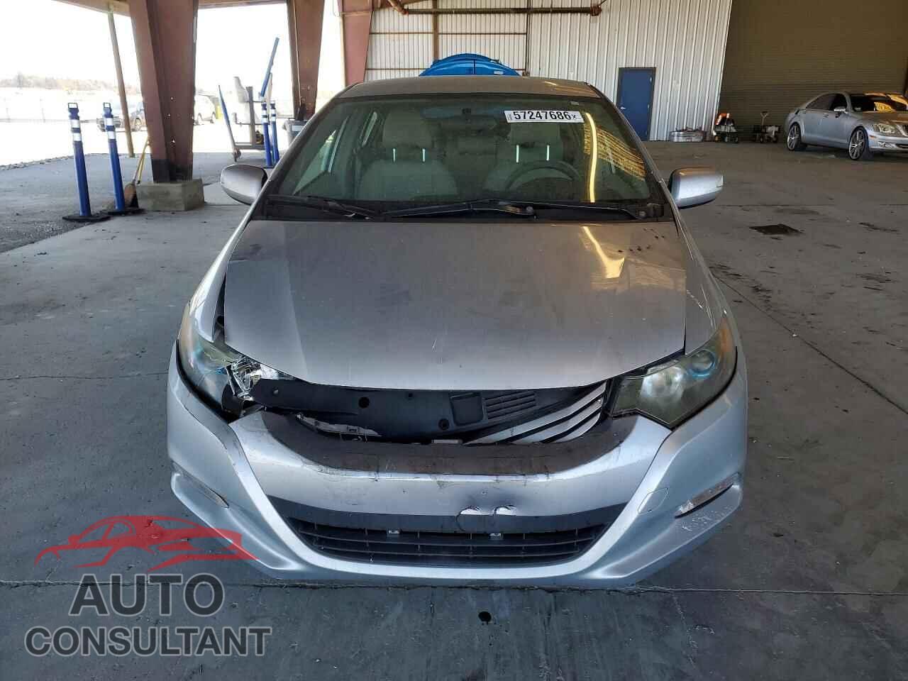 HONDA INSIGHT 2010 - JHMZE2H78AS033077