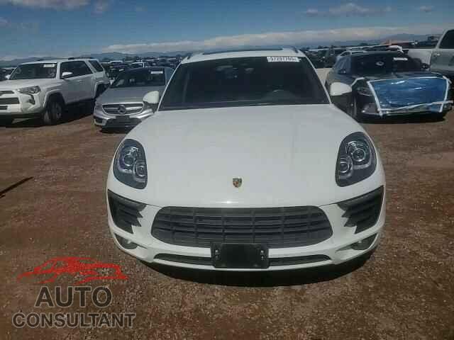 PORSCHE MACAN 2018 - WP1AB2A53JLB38988