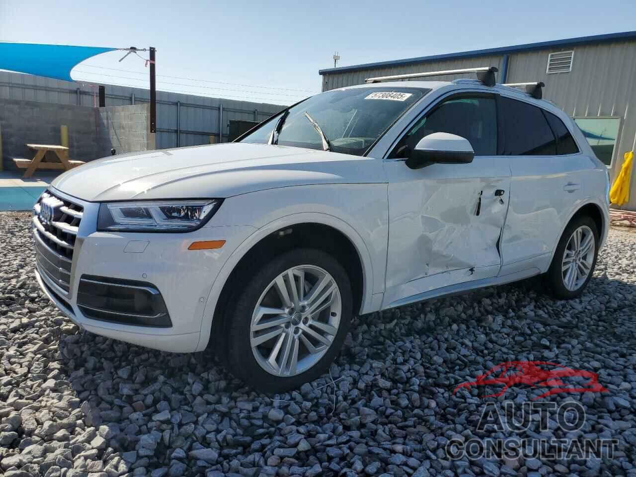 AUDI Q5 2019 - WA1CNAFY1K2118707
