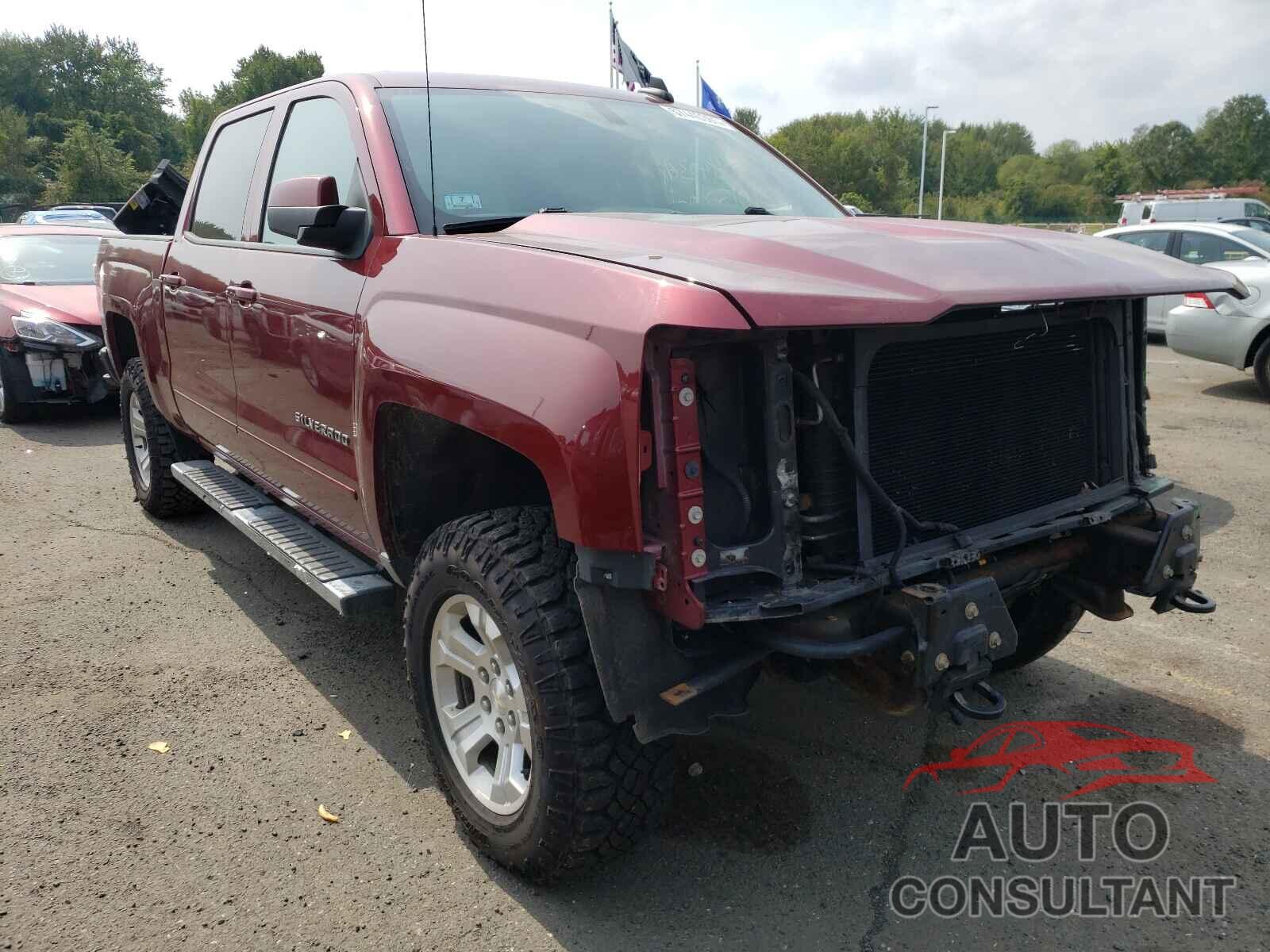 CHEVROLET SILVERADO 2016 - 3GCUKREC2GG312815