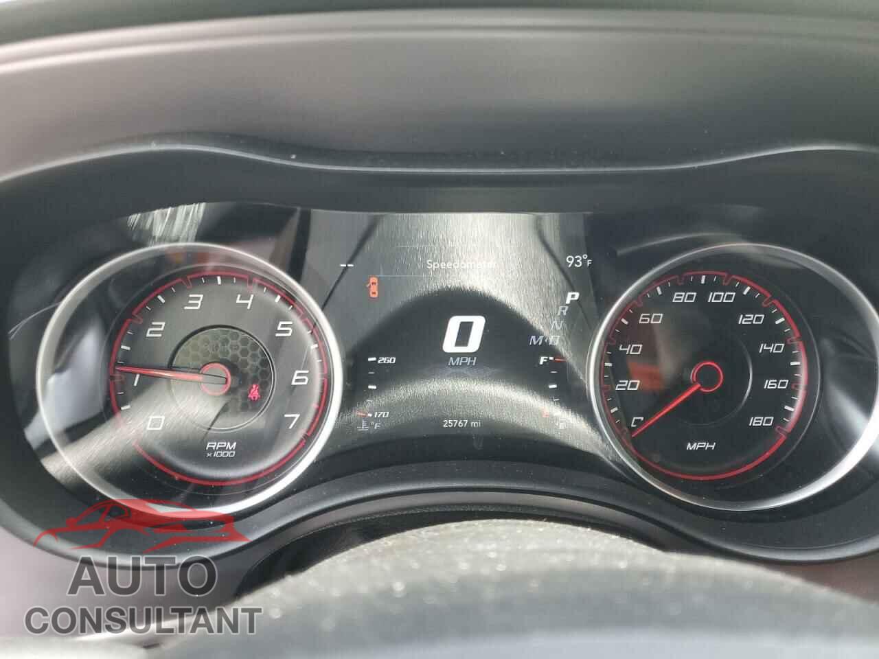 DODGE CHARGER 2023 - 2C3CDXGJXPH625234