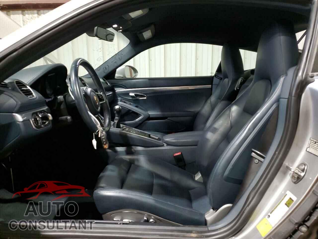 PORSCHE CAYMAN 2017 - WP0AB2A83HS285579